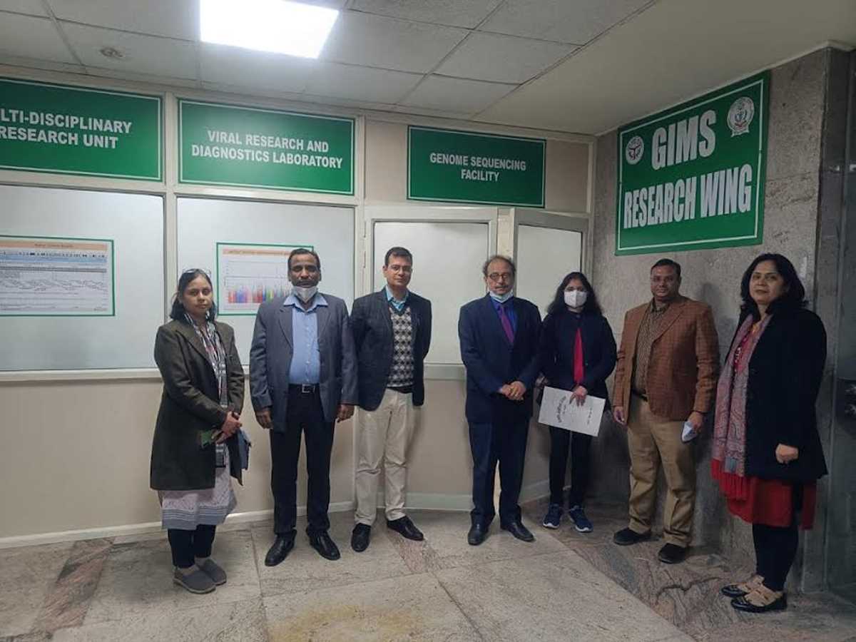 जिम्स में इग्नू मातृ एवं शिशु स्वास्थ्य और जराचिकित्सा चिकित्सा शिक्षा करेगा शुरु